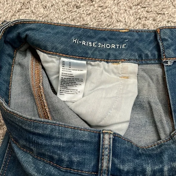 American Eagle Outfitters High Rise Shorties - Picture 4 of 5